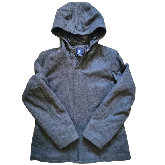 GAP Jackets & Blazers - Gap Gray Wool Coat